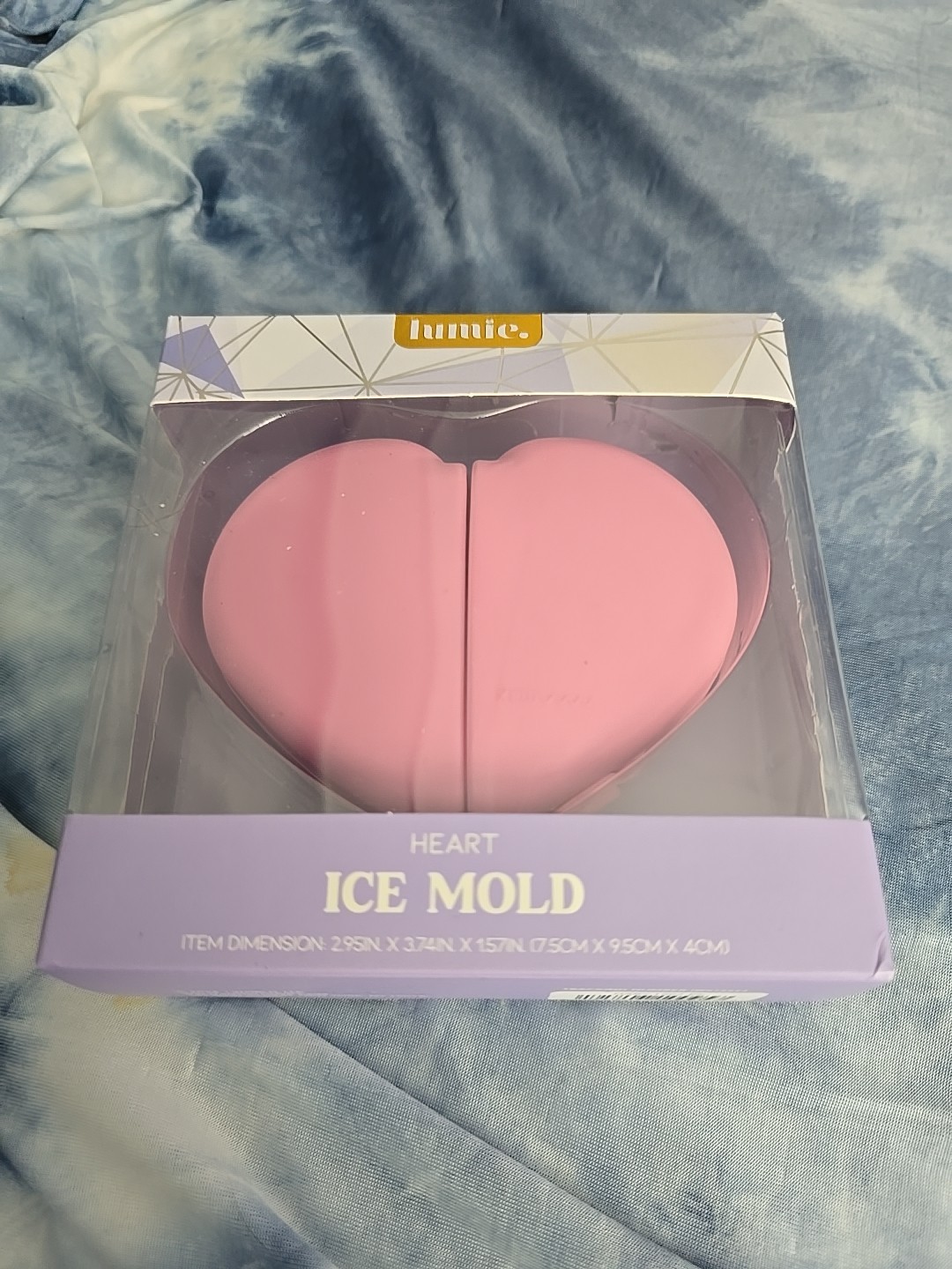 Lumie Butterfly Ice Mold 1 Pack New In Box