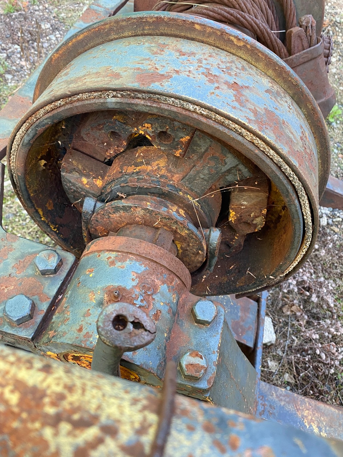Vintage Braden Winches