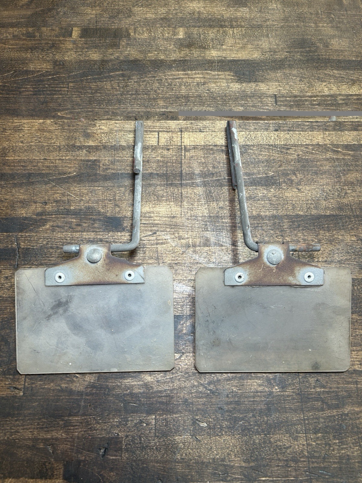 Original Baldor 12” Grinder Eye Shields - 1 Pair