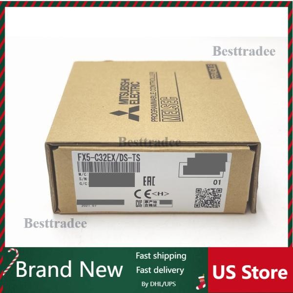 NEW Mitsubishi FX5-C32EX/DS-TS Genuine in BOX Shipping from Japan