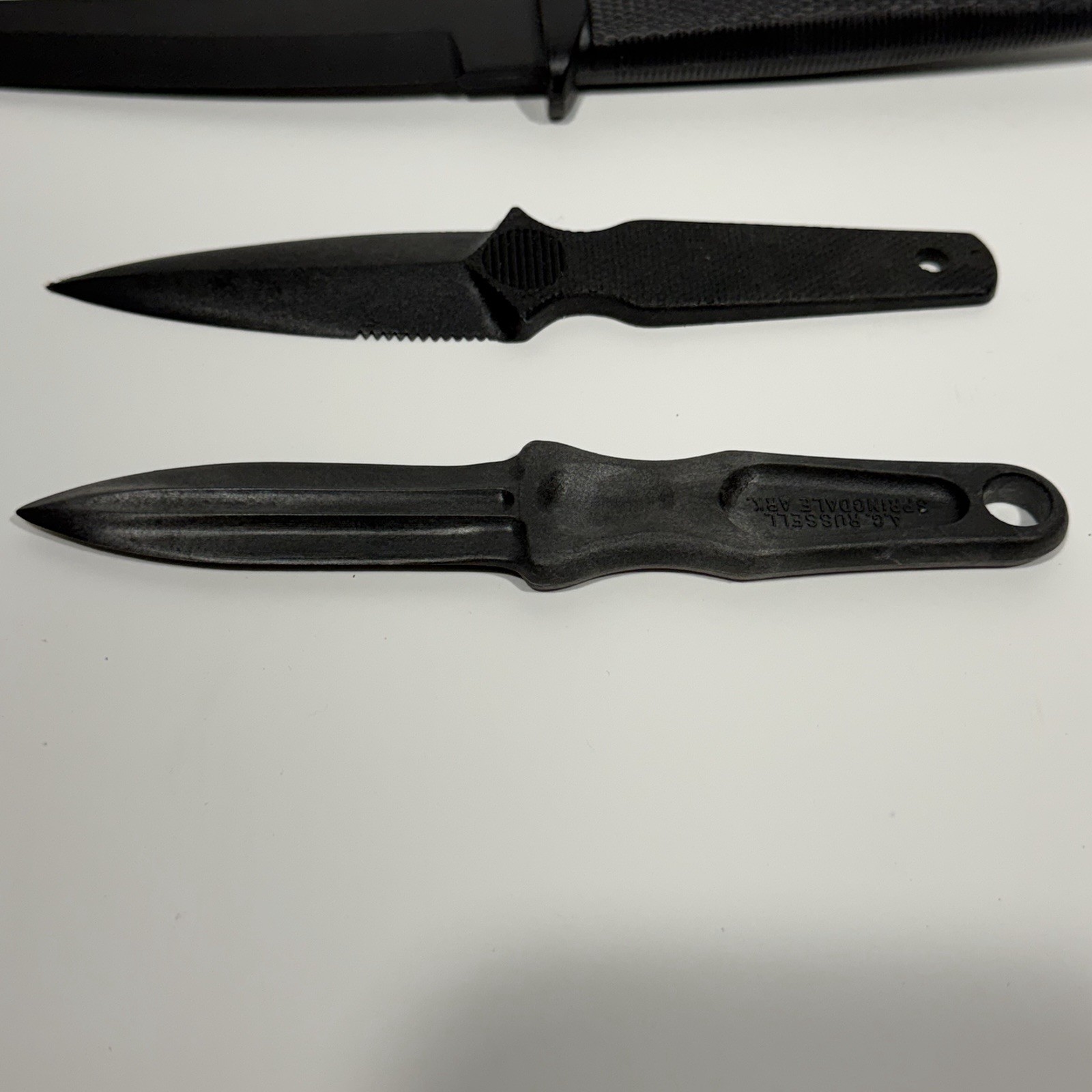 Plastic Training Knives Letter Openers Tactical Training 3 Plastic Knives
