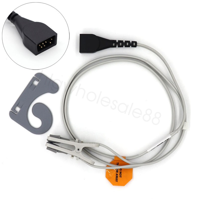 NEW Fit For Nonin 8500 SpO2 Probe Sensor Reusable Adult ear clip 7Pin
