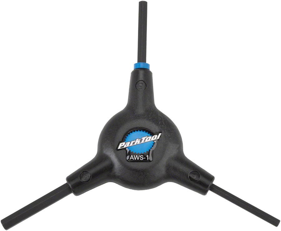 Y-Wrenches - Park Tool AWS-1 Y Hex Wrench: 4, 5, 6mm - Y-Wrench