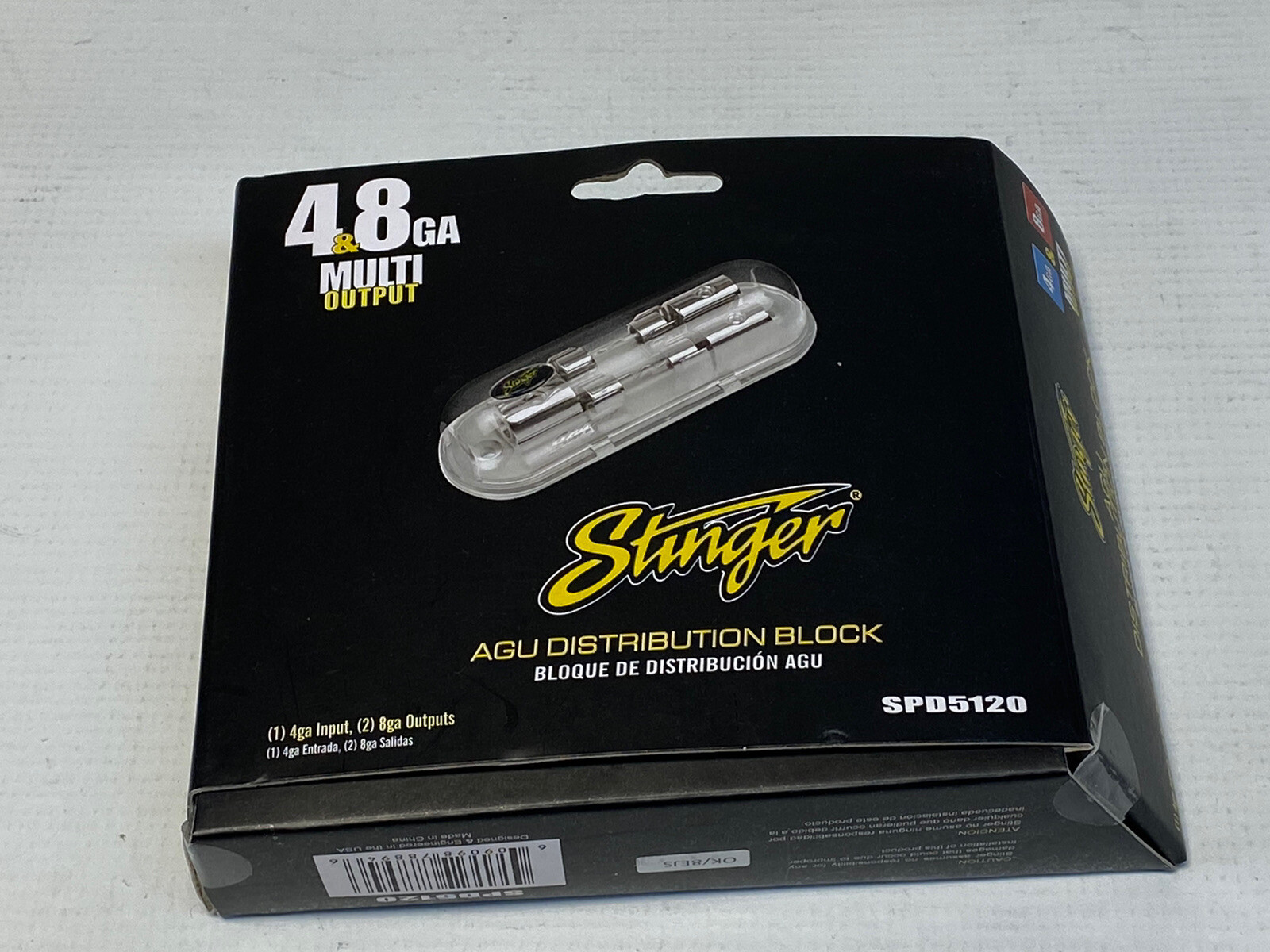 Stinger SPD5120 AGU Distribution Block 4GA & 8GA Multi Output