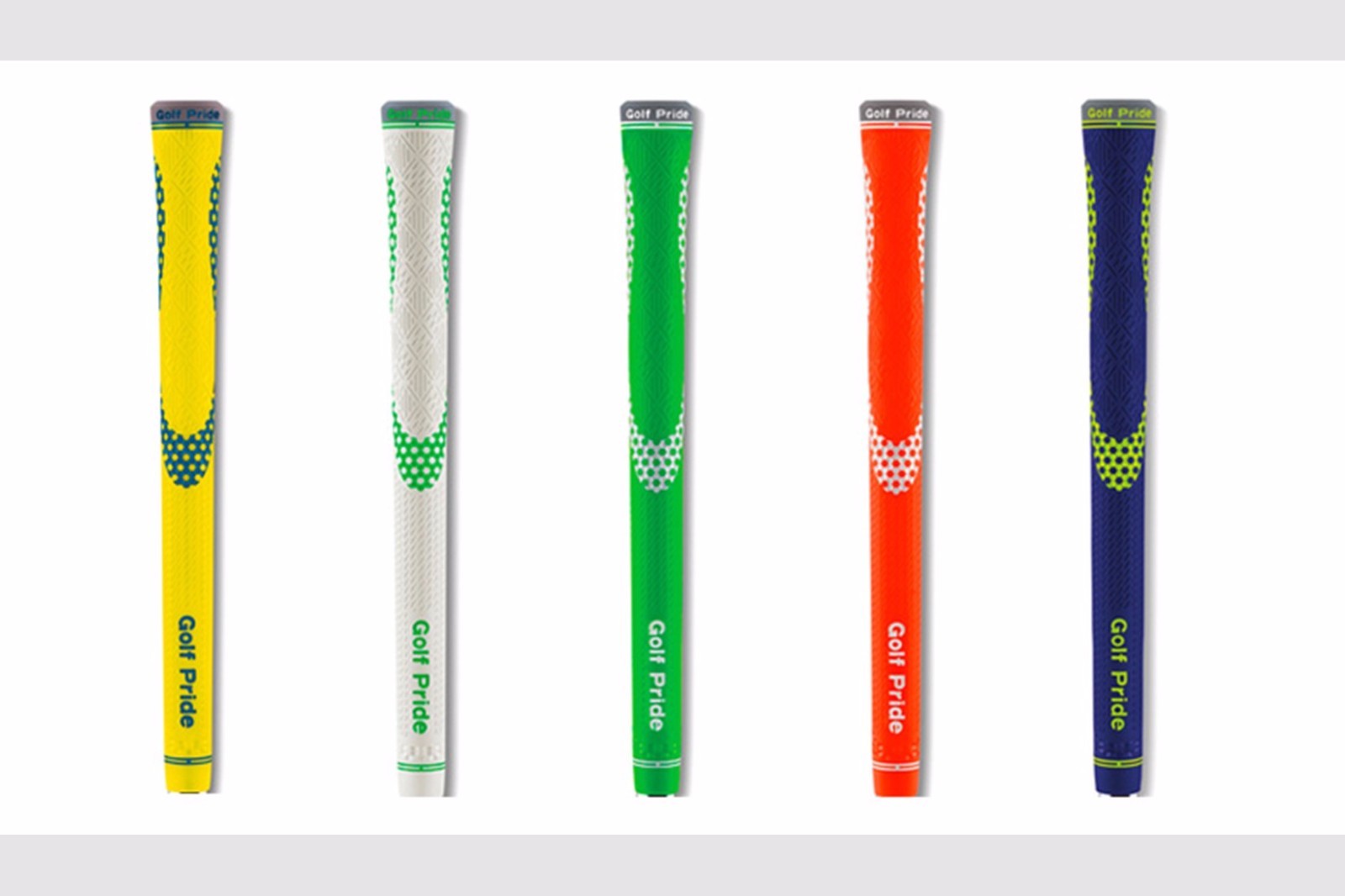 4 NEW Golf Pride NIION Golf Grips - GREEN - 60 Round