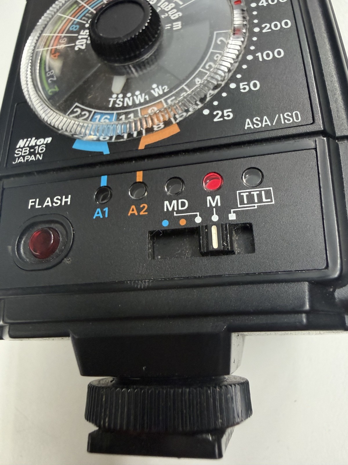 Nikon Speedlight SB-16B Shoe Mount Flash for Nikon Tested Working
