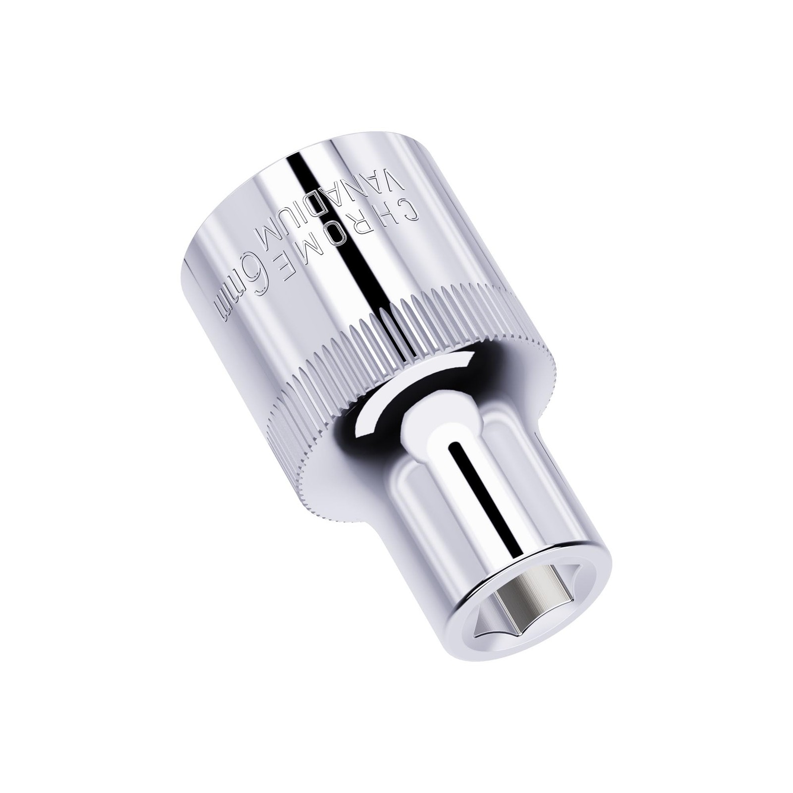 6mm Shallow Socket, 3/8" Drive, 6-Point