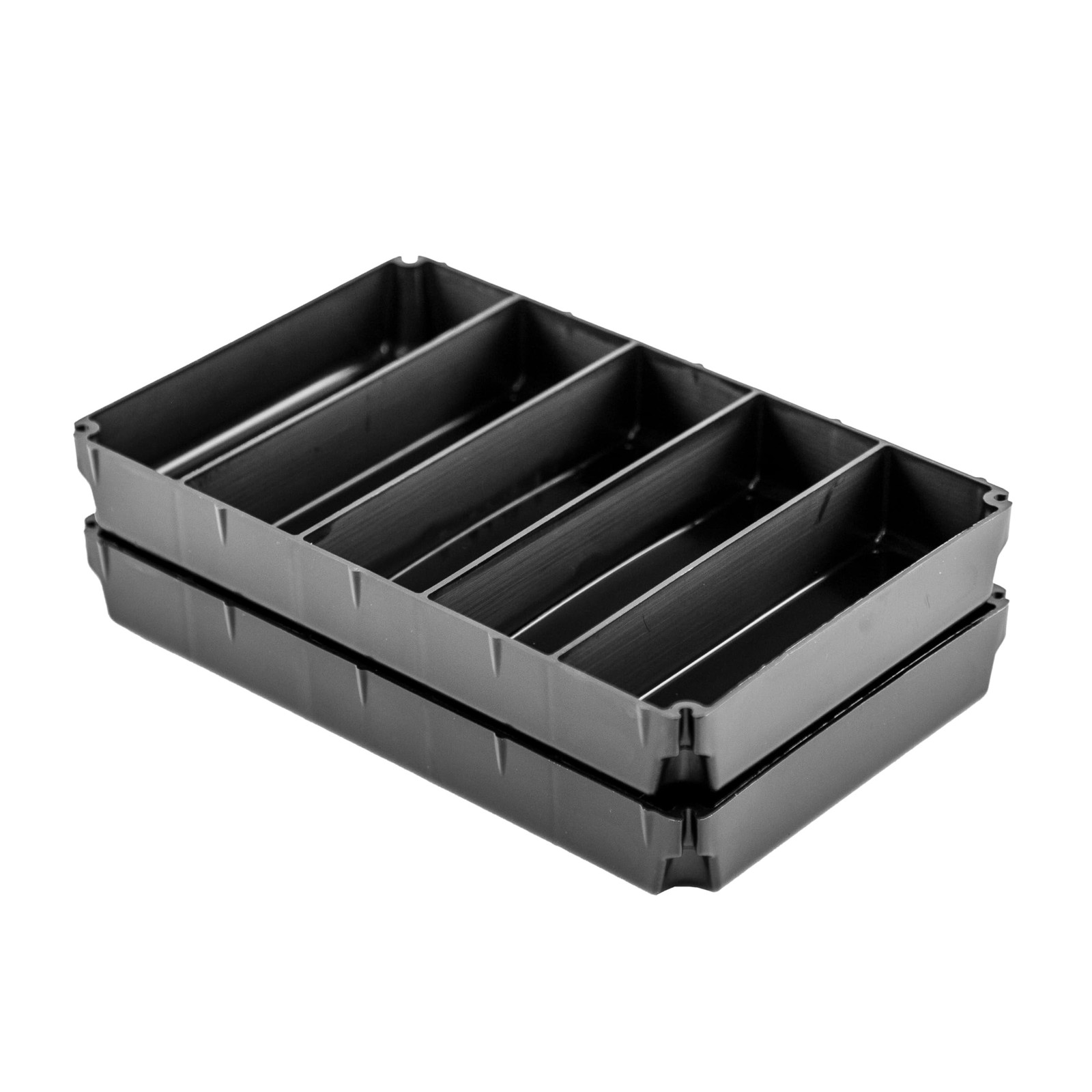 YakAttack Fully Loaded TracPak Combo Kit - Black | Includes 2 Stackable Stora...