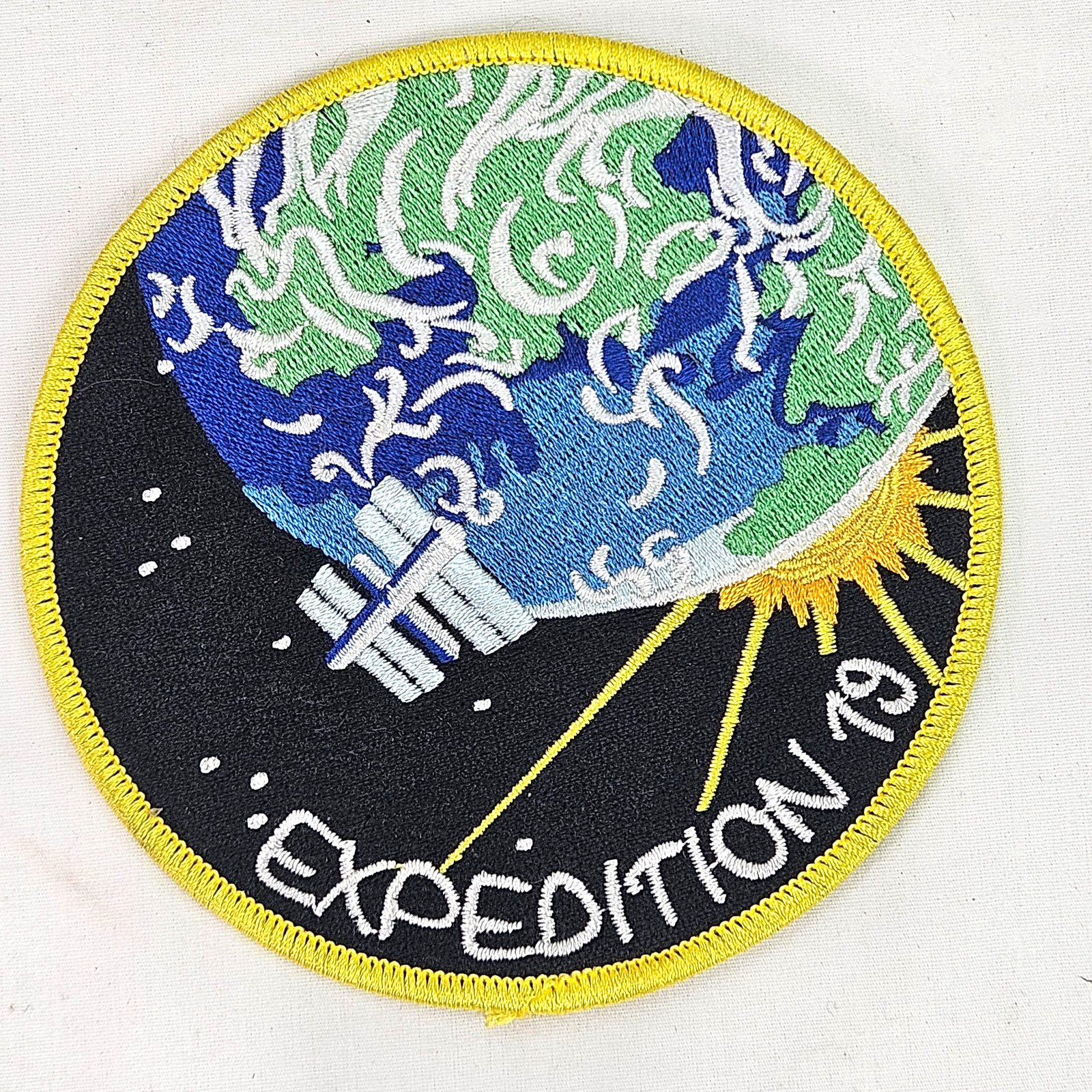 NASA International Space Station Expedition 19 Mission Patch