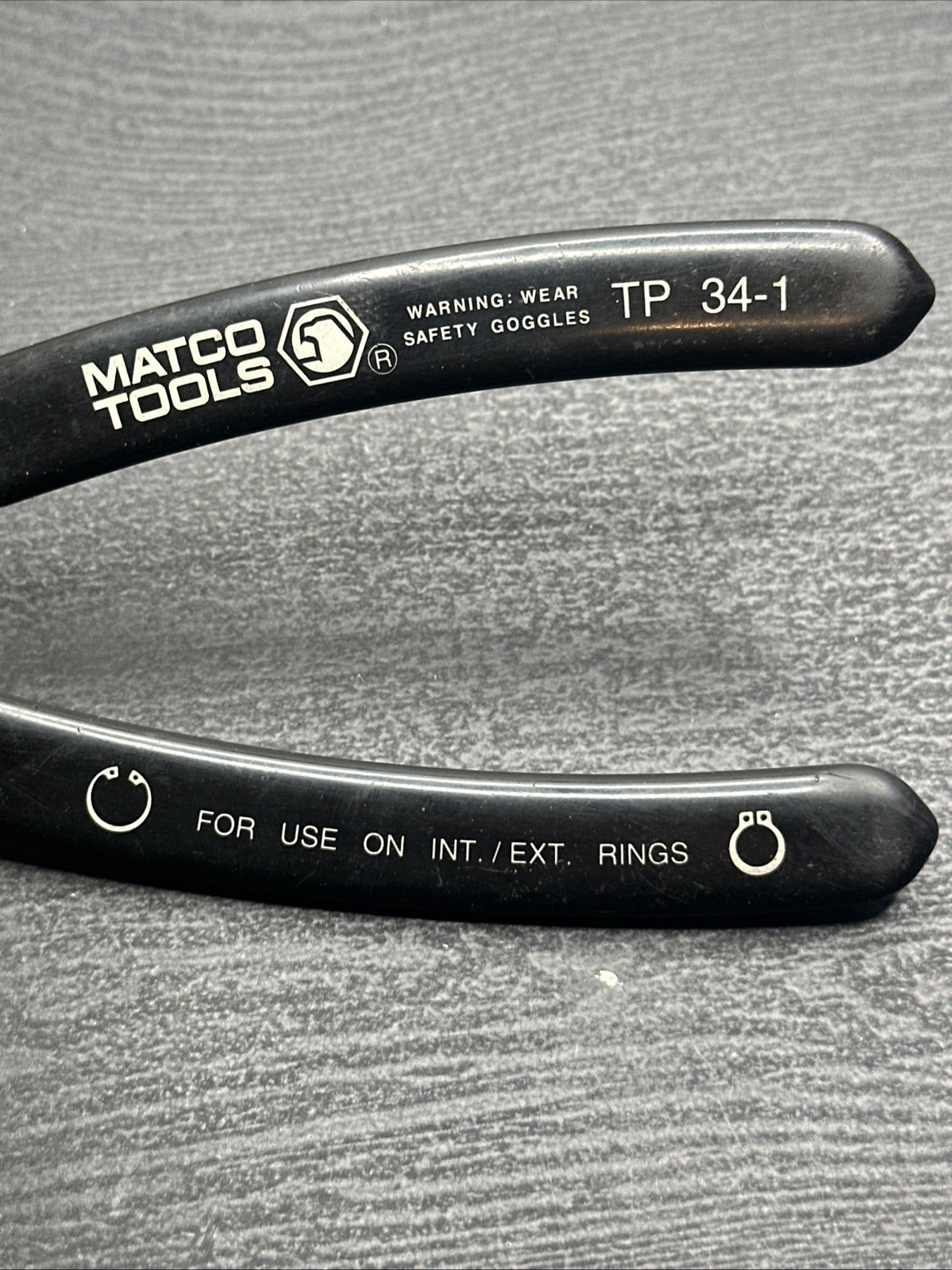 Matco Snap ring pliers TP 34-1