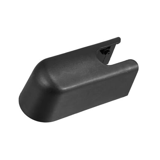 Rear Wiper Arm Nut Cover Cap, for Lincoln MKX 2007-2015, Plastic, Black