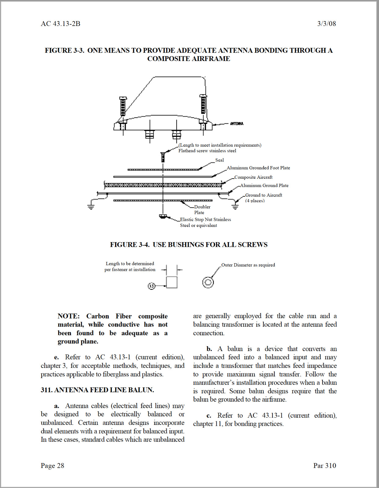 137 page AC 43.13-2B - Methods Techniques Practices - Aircraft Alterations on CD