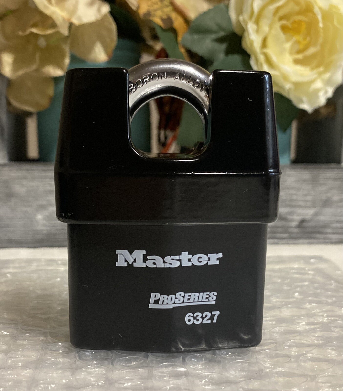 Master Lock 6327 67mm Pro Series Weather Tough Padlock Shrouded Shackle New