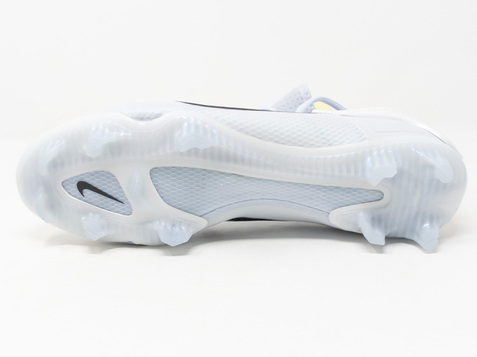 [Sz 11.5] Nike Huarache Elite 9 Low LAX Lacrosse Cleats Grey FV6147-001 Men's