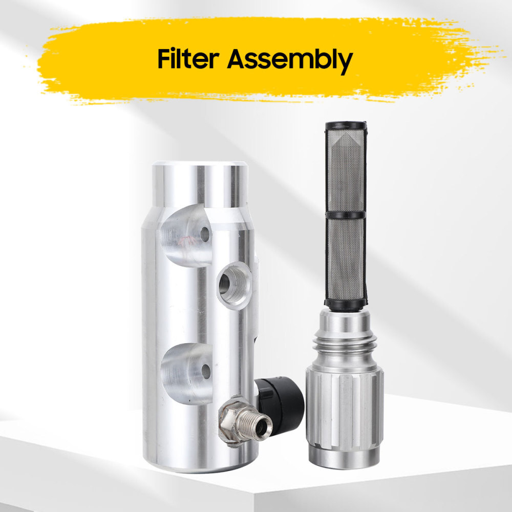 Filter Assembly for Airless Paint Sprayer 390 395 490 495 595 Pump Parts