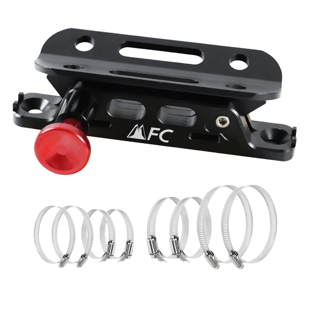 MFC New Universal Aluminum Adjustable Roll Bar Fire Extinguisher Mount Bottle...