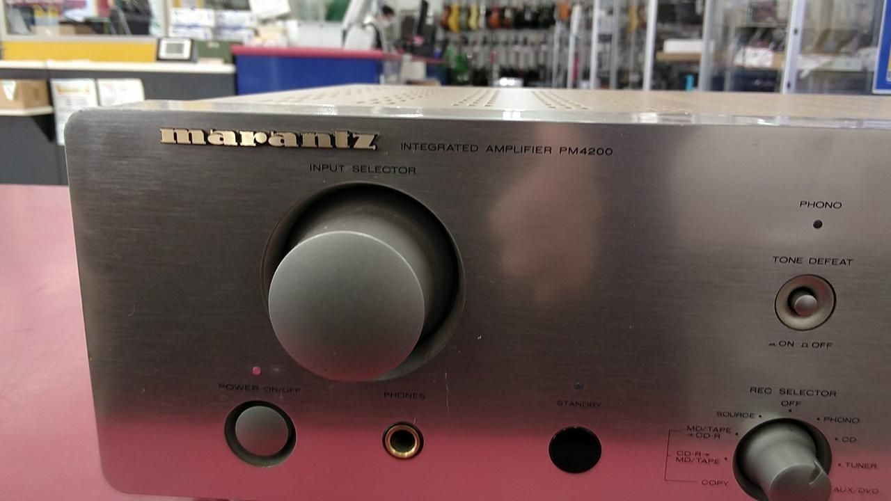 Marantz Primain Amplifier PM4200F2N Junk Used