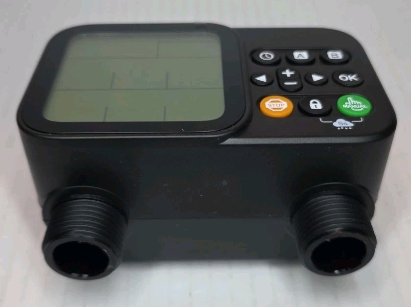 Dar 2 Zone Water Timer WT08 with Dual Outlets New