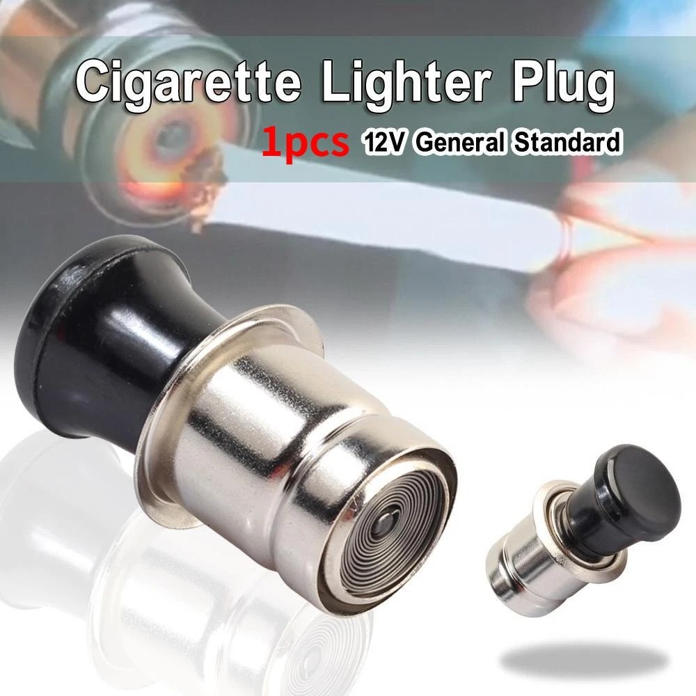 Car Interior Cigarette Cigar Fag Lighter Element Plug Replacement 12V 1pcs