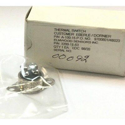 3200-11-53  ELMWOOD THERMAL SWITCH THERMOSTAT