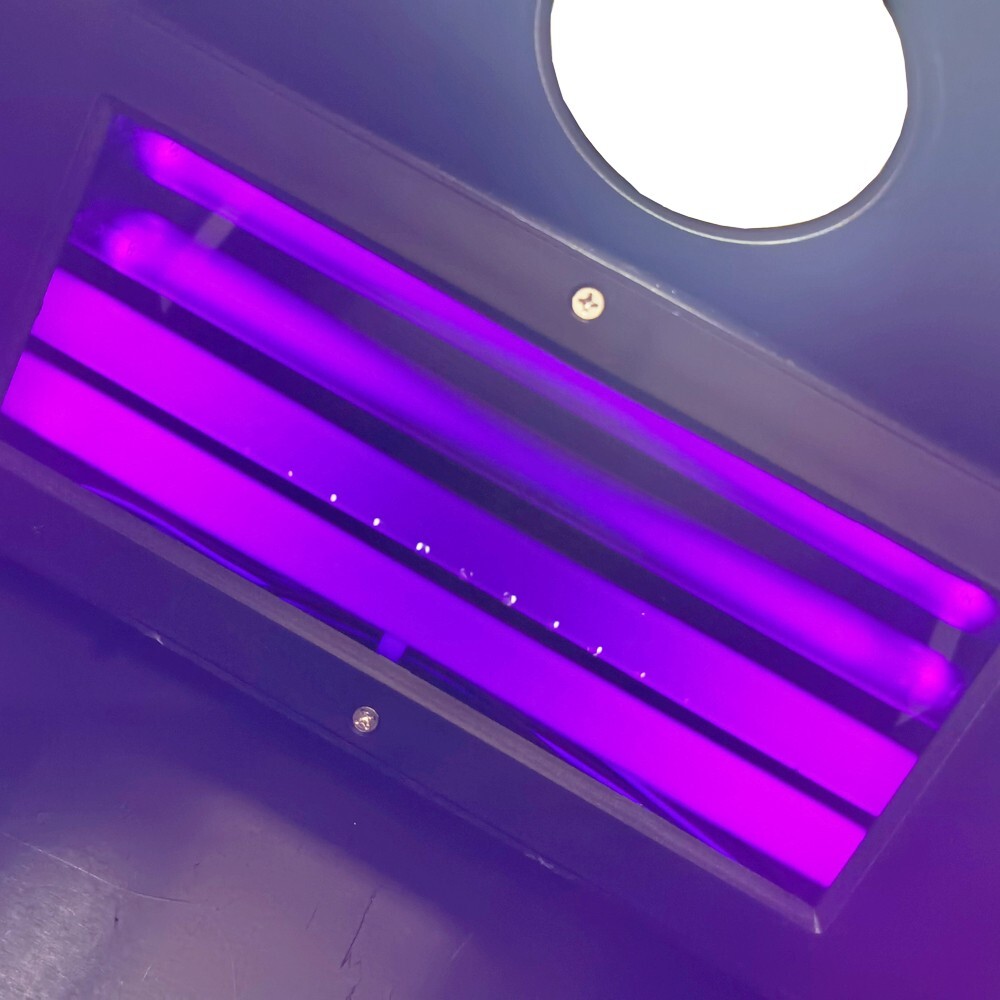 Dark Box Ultraviolet Analyzer 254nm/365nm Three-use UV Light Fluorescent Detecto