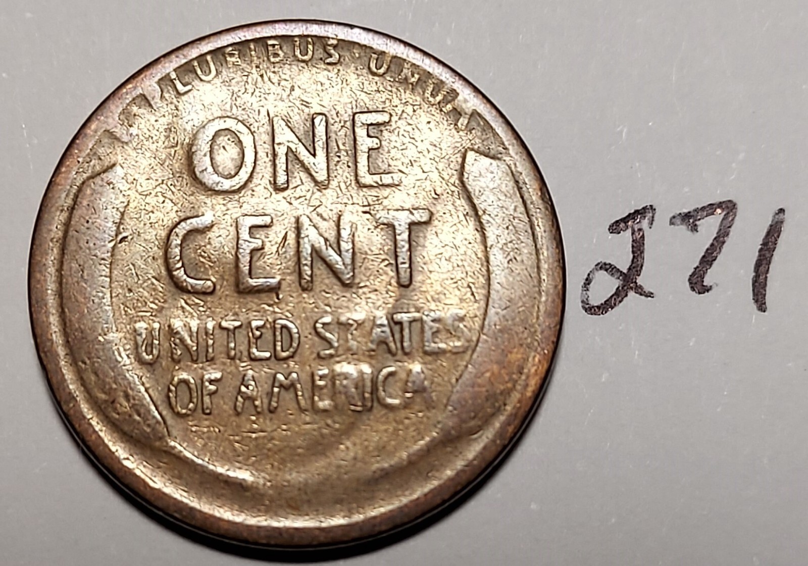 1926-D Lincoln Wheat Cent #271