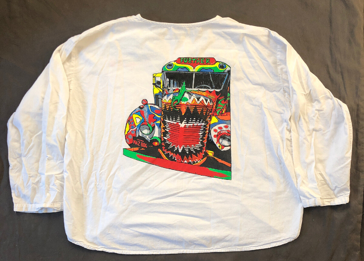 Super Rare Furthur Long Sleeve Shirt. I Bought This At A Sale On Kesey Property!