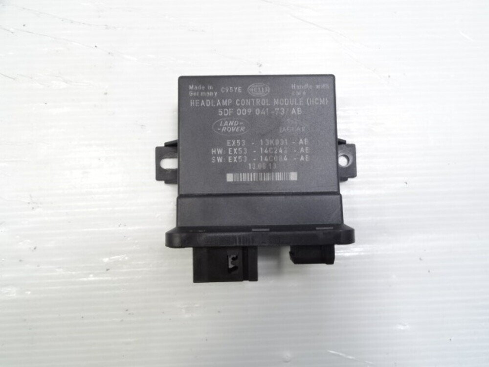 14 Jaguar F-Type V8 S module, headlamp level, ex53-13k031-ab