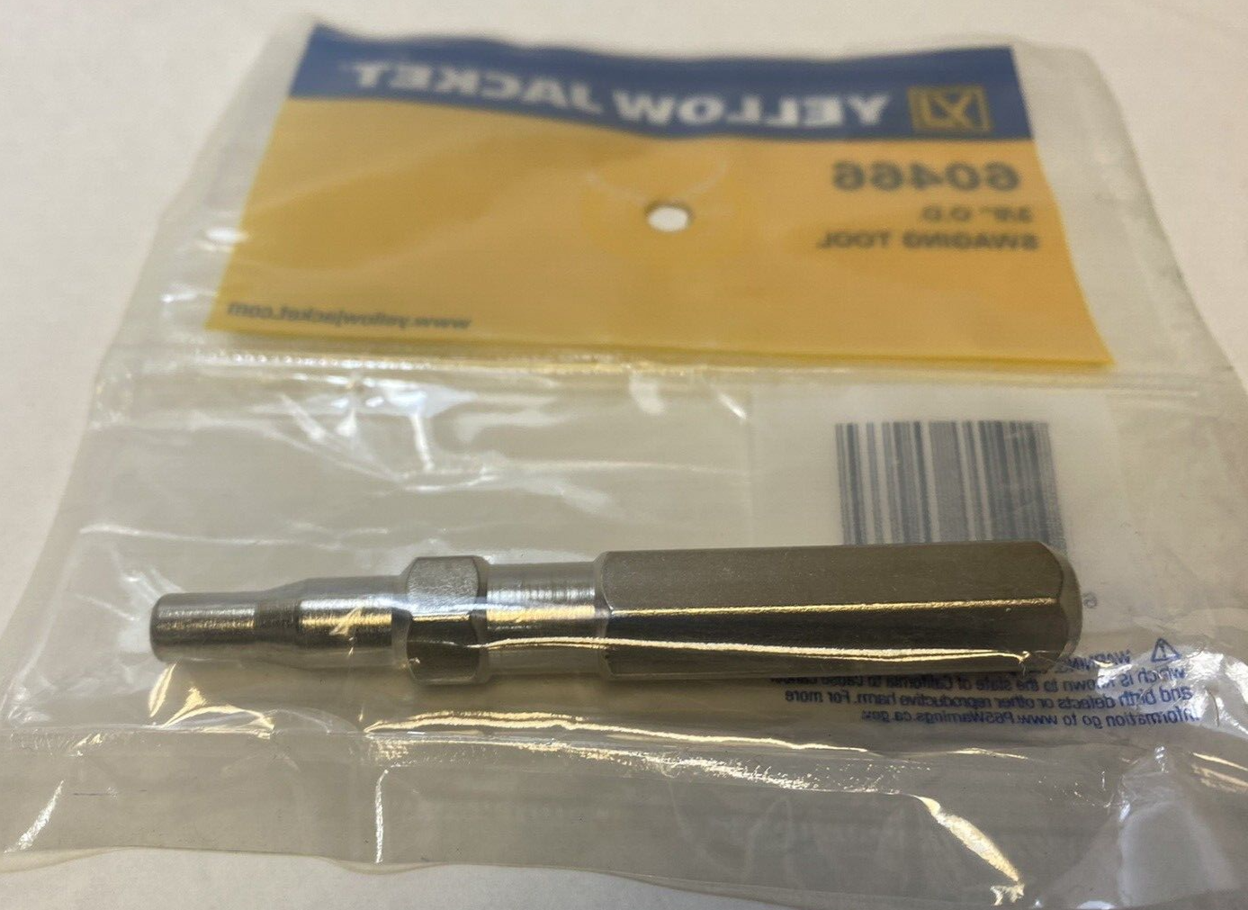 Yellow Jacket 60466 Swaging Tool 3/8" O.D.