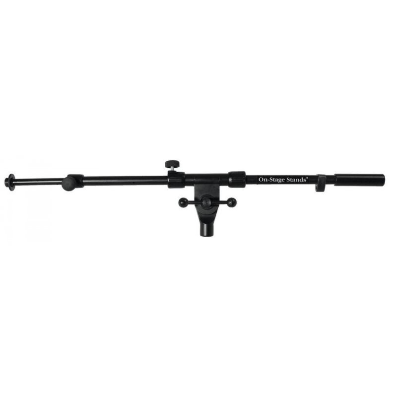 On-Stage MSA9720TB Platinum Series Microphone Tele-Boom,Black