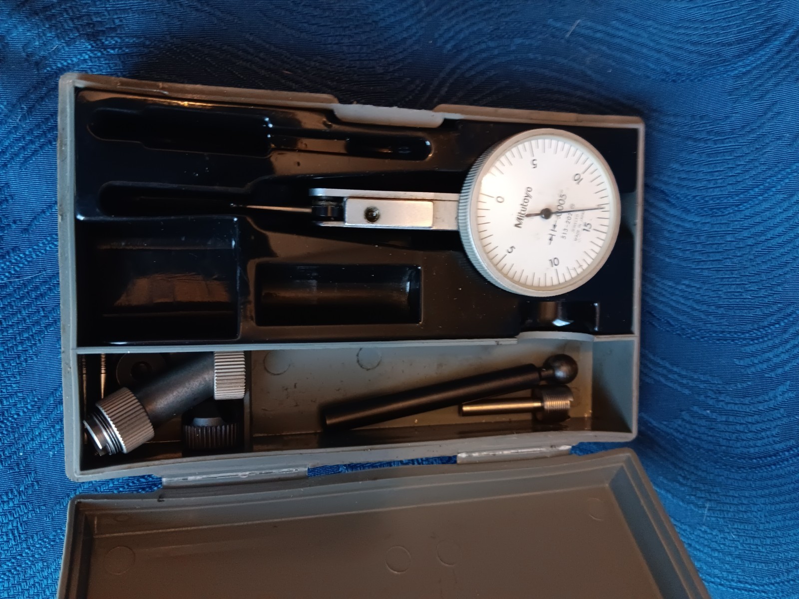 Strarrett Black Plunger Indicator