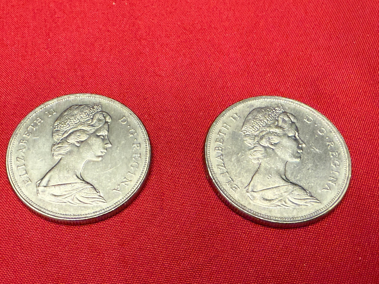 Canada 1972 Voyageur Silver Dollar