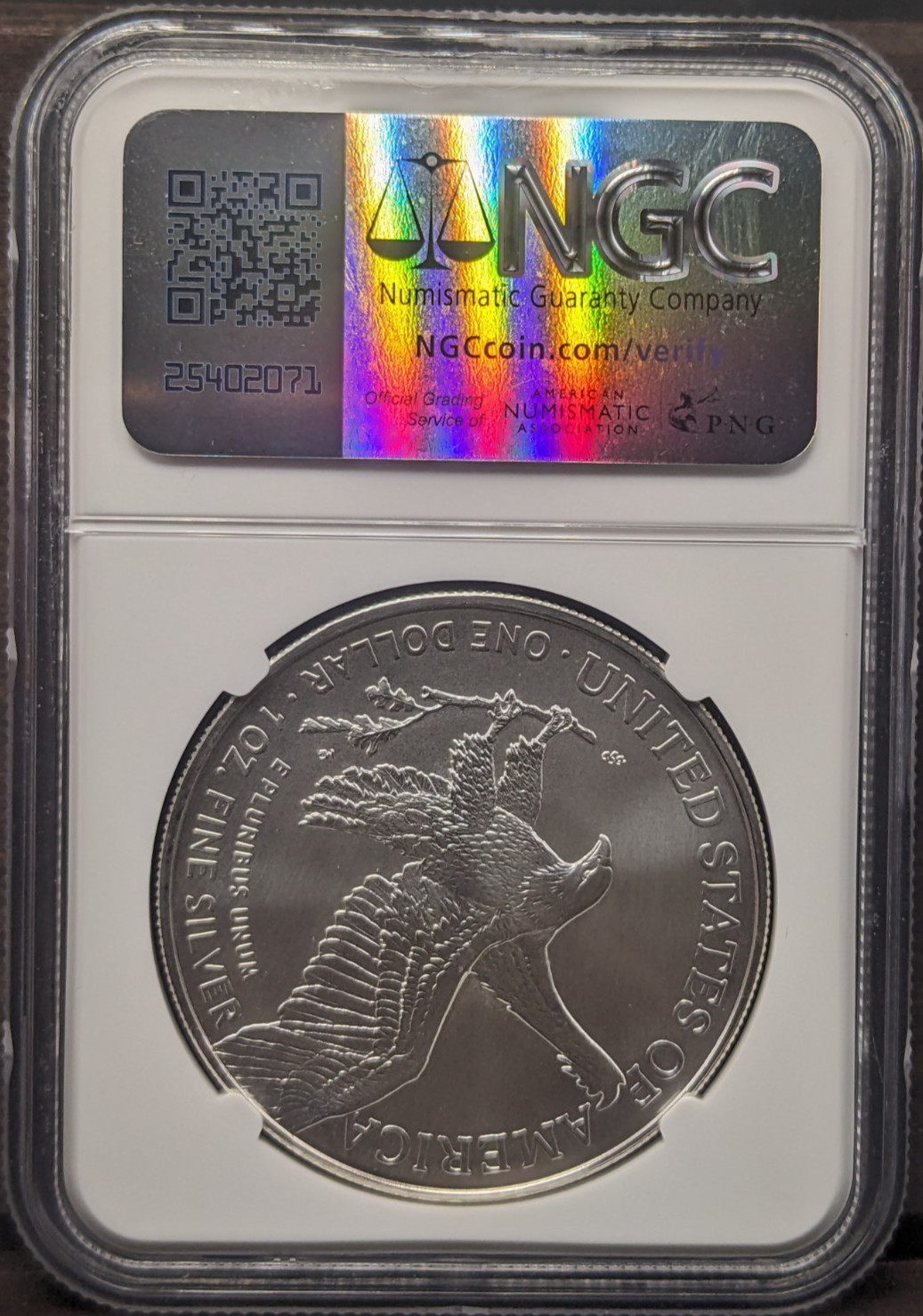 2022 Silver Eagle NGC MS70 Premier Select Series