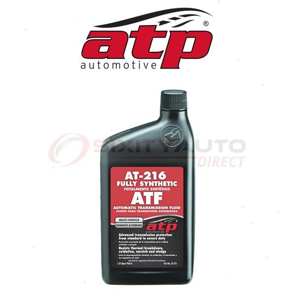 ATP Automatic Transmission Fluid for 2006-2010 Jeep Commander - Accessories vp