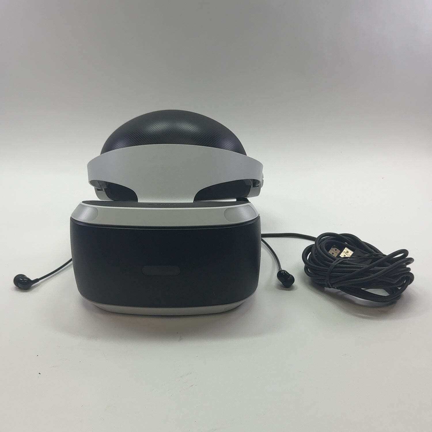 Sony PSVR PlayStation VR Headset White CUH-ZVR2 Bundle