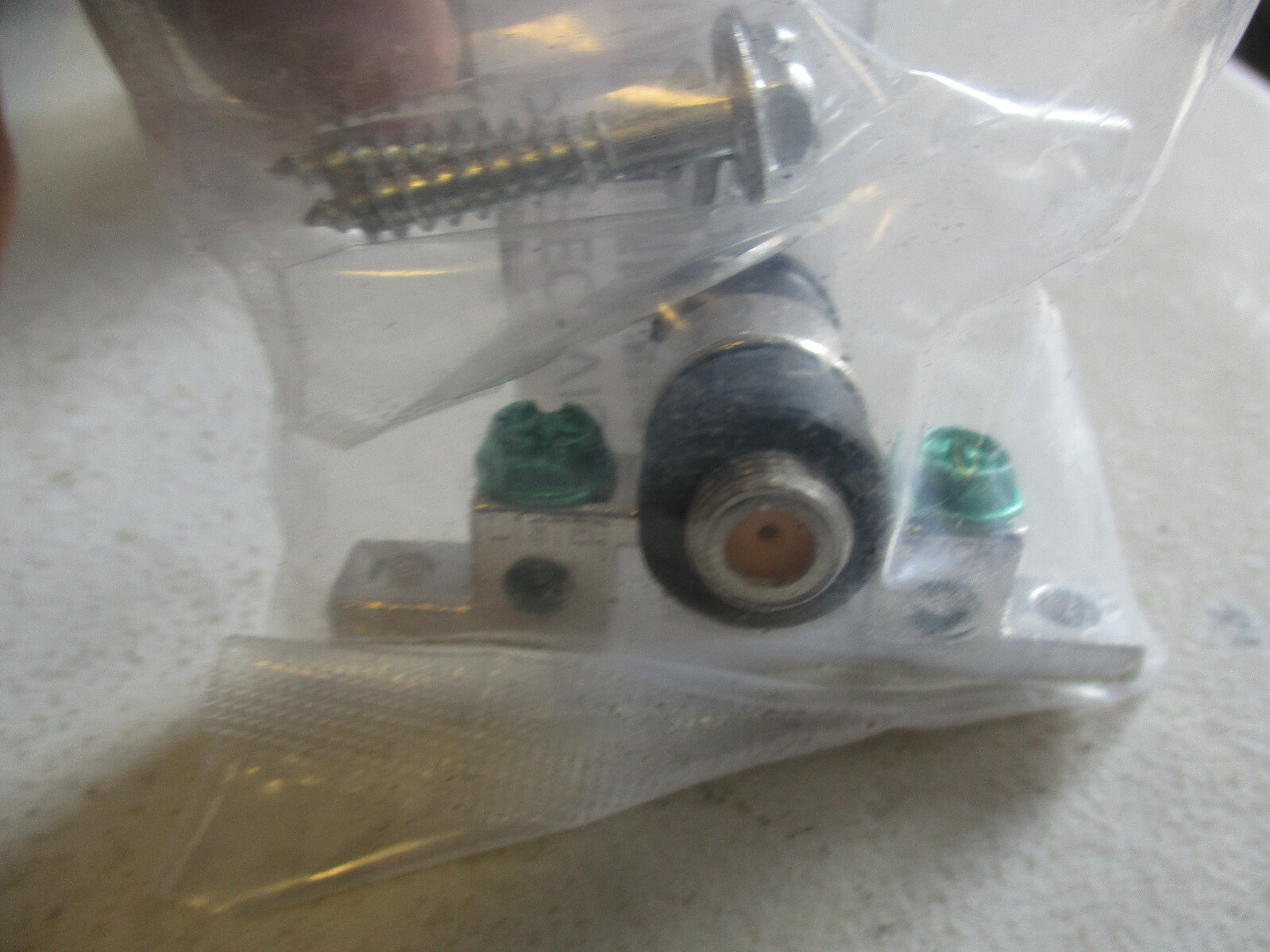 LOT OF 10 Directv 3 Ghz Single Block Weather Seal GRDBLK1R1-05 Coax Cable U13