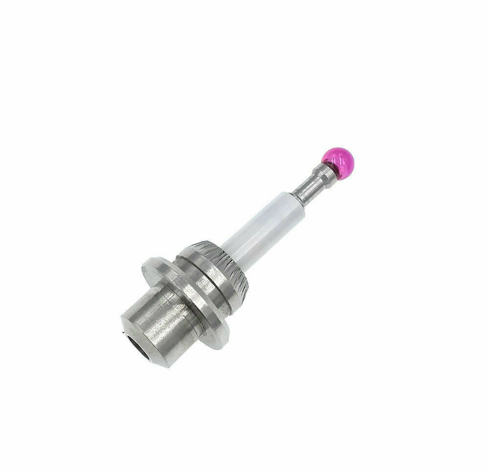 2Pcs CMM Touch Probe Stylus Ruby Ball Ceramic stem HAIMER 3D Sensor 80.362.00