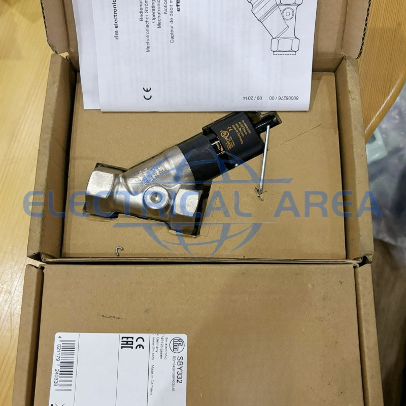 1PC NEW IFM SBY332 flow sensor Fast delivery