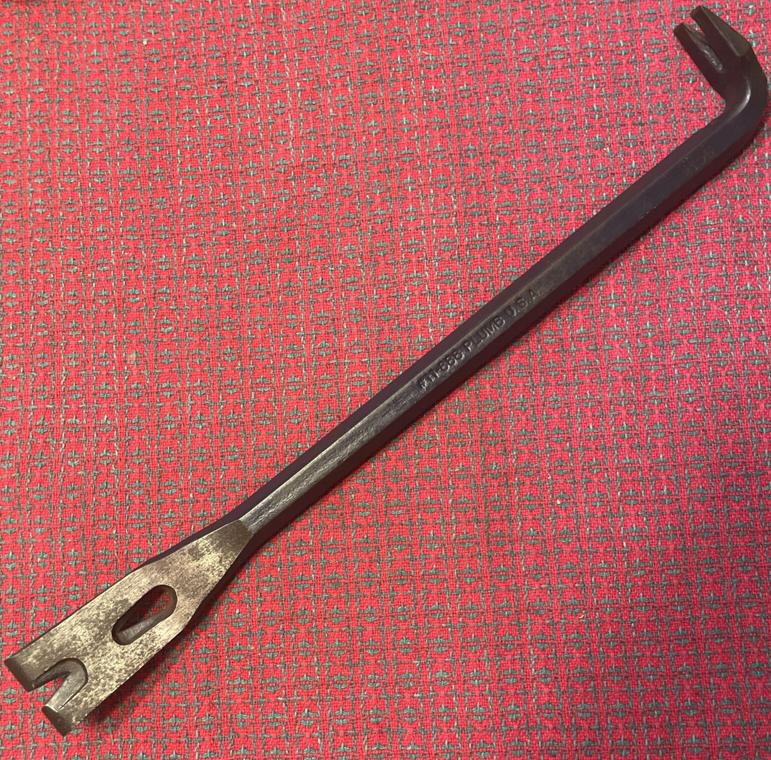 Vintage Plumb Tools Pry Bar Tool 11-888 USA 🇺🇸 NOS