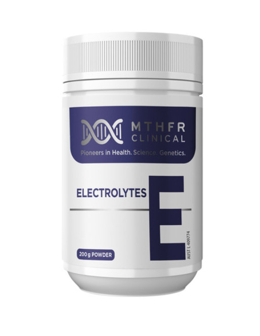 MTHFR Clinical Electrolytes Powder 200g RRP $69.95
