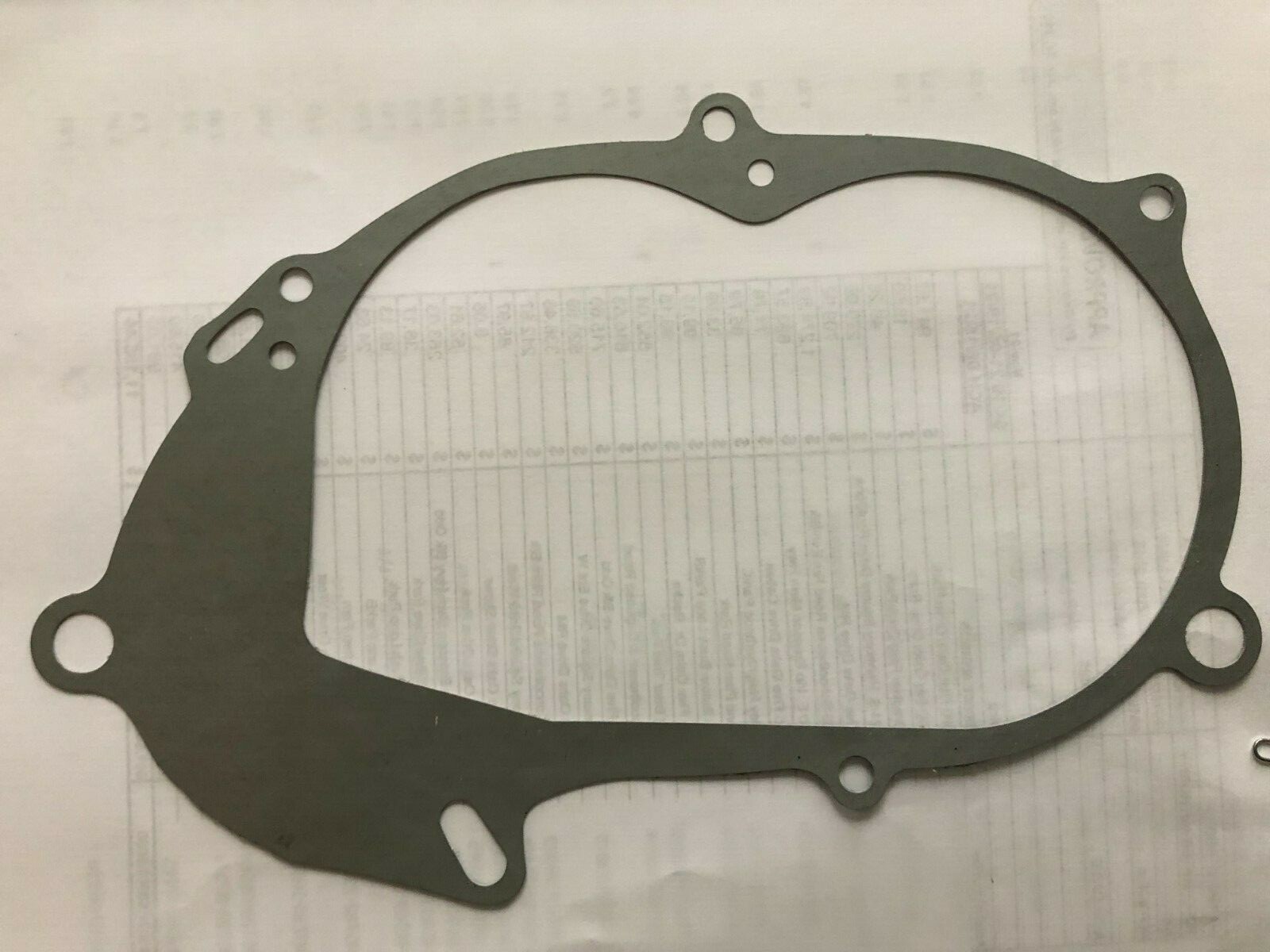PW50 QT50  YT60  CLUTCH COVER GASKET 3L5-15451-12-00 BUY 2 for discount