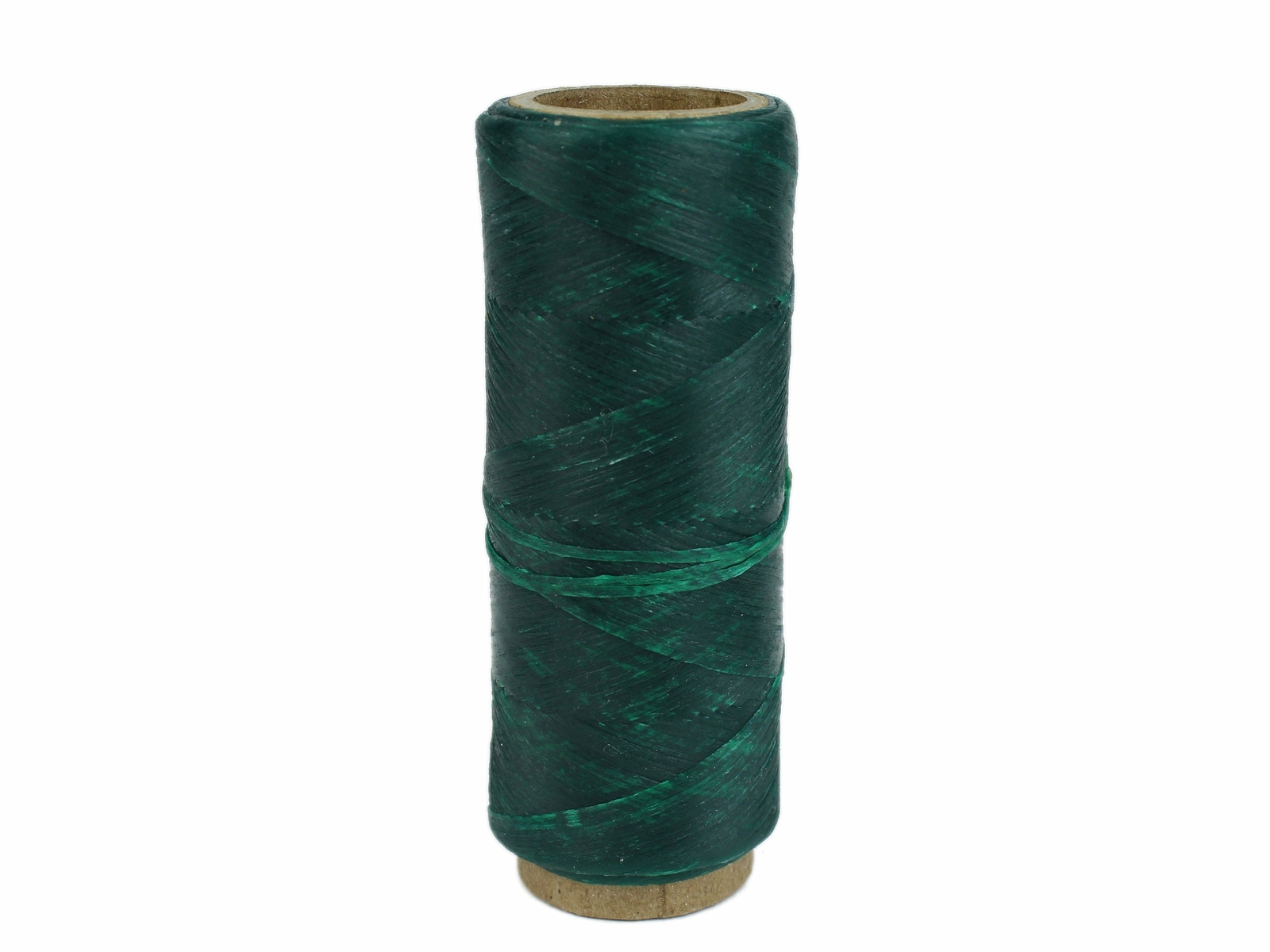 Imitation Sinew: Polypropylene Single End 1 oz. Emerald Green (TW160PPS-1EG) K1