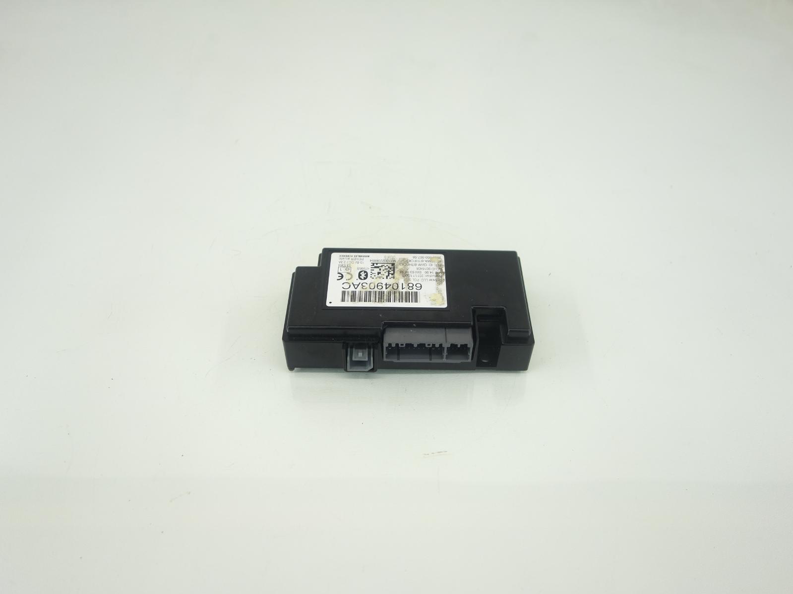 12 DODGE AVENGER Telematics Communication Uconnect Control Module 68104903AC