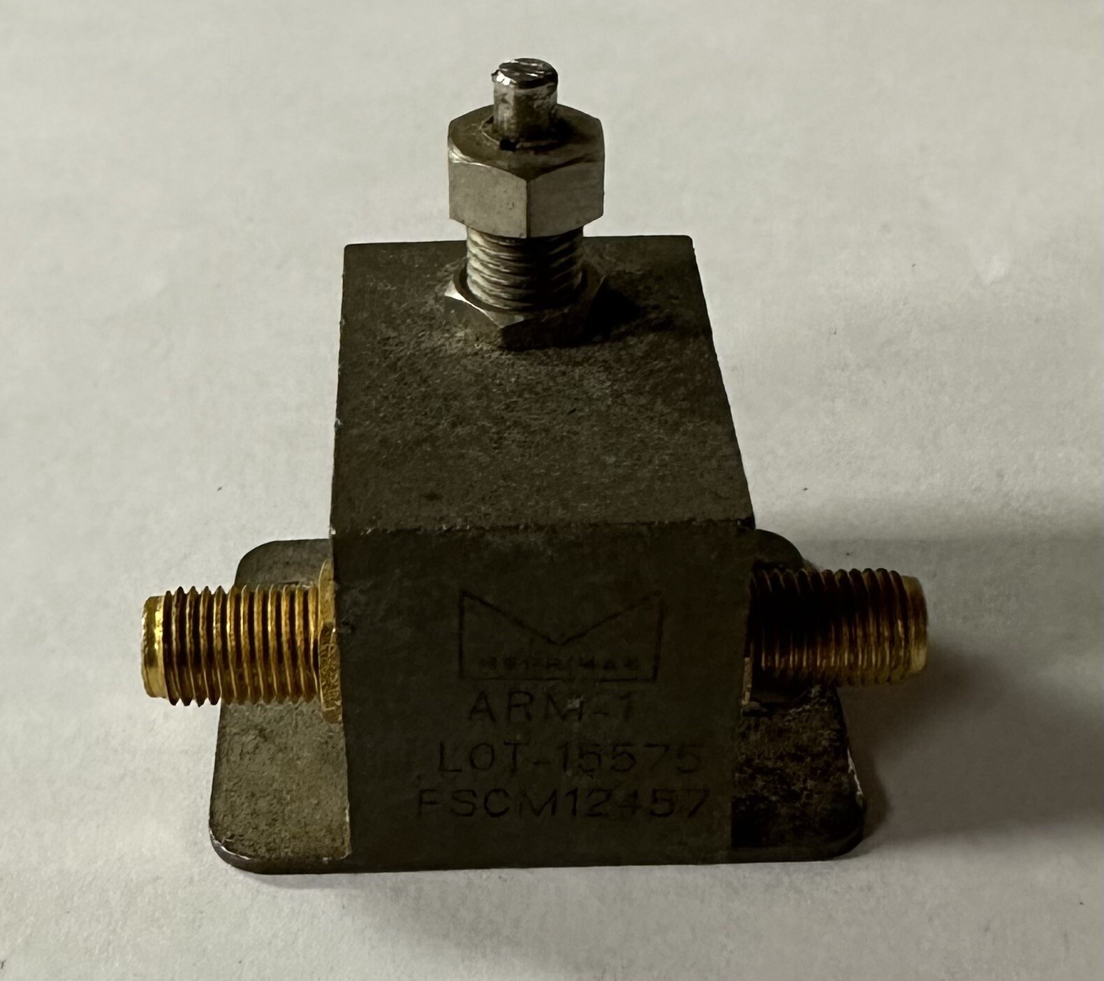 Merimac ARM-1 Variable Attenuator 400MHz