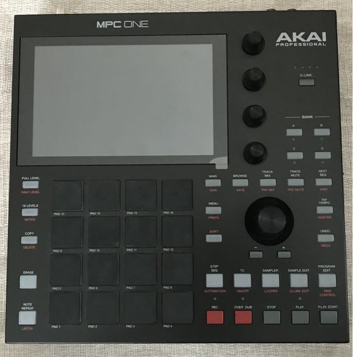 Akai Professional MPC One STANDALONE MUSIC PRODUCTION Beat Pad Synth Engine