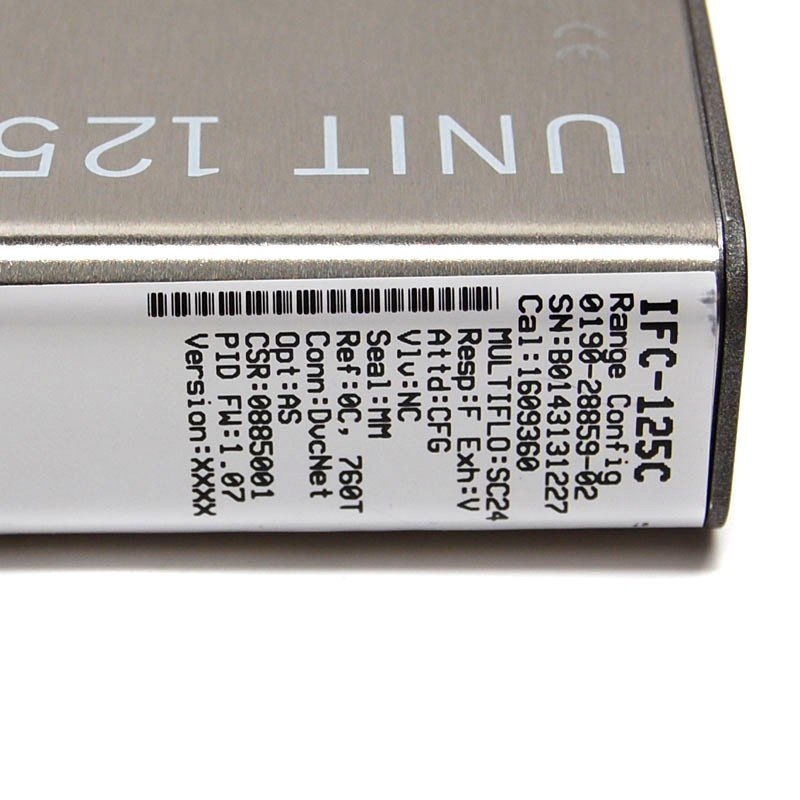 Celerity Unit IFC-125C Mass Flow Controller MFC D-Net (NF3/300cc) C-Seals AS/IS