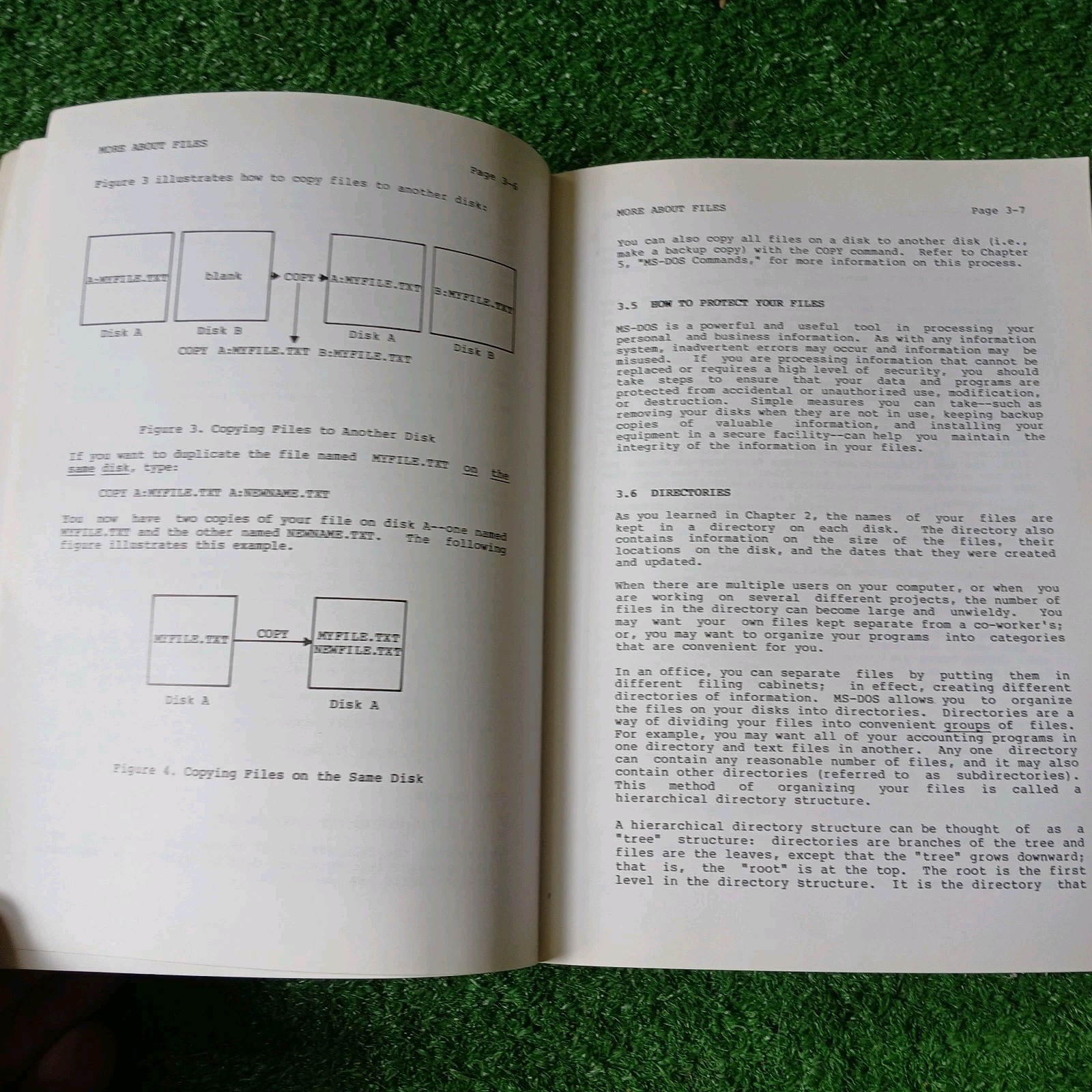 2 MICROSOFT MS-DOS/MPF-PC USER MANUALS 1983,1985 MULTITECH INDUSTRIAL CORP VTG