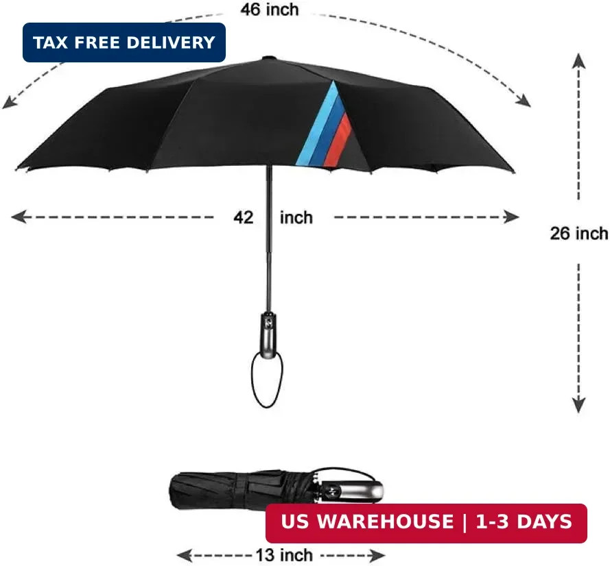 UV Windproof Sun Umbrella,10 Ribs Automatic Open/Close Umbrella,Fast Drying Wate