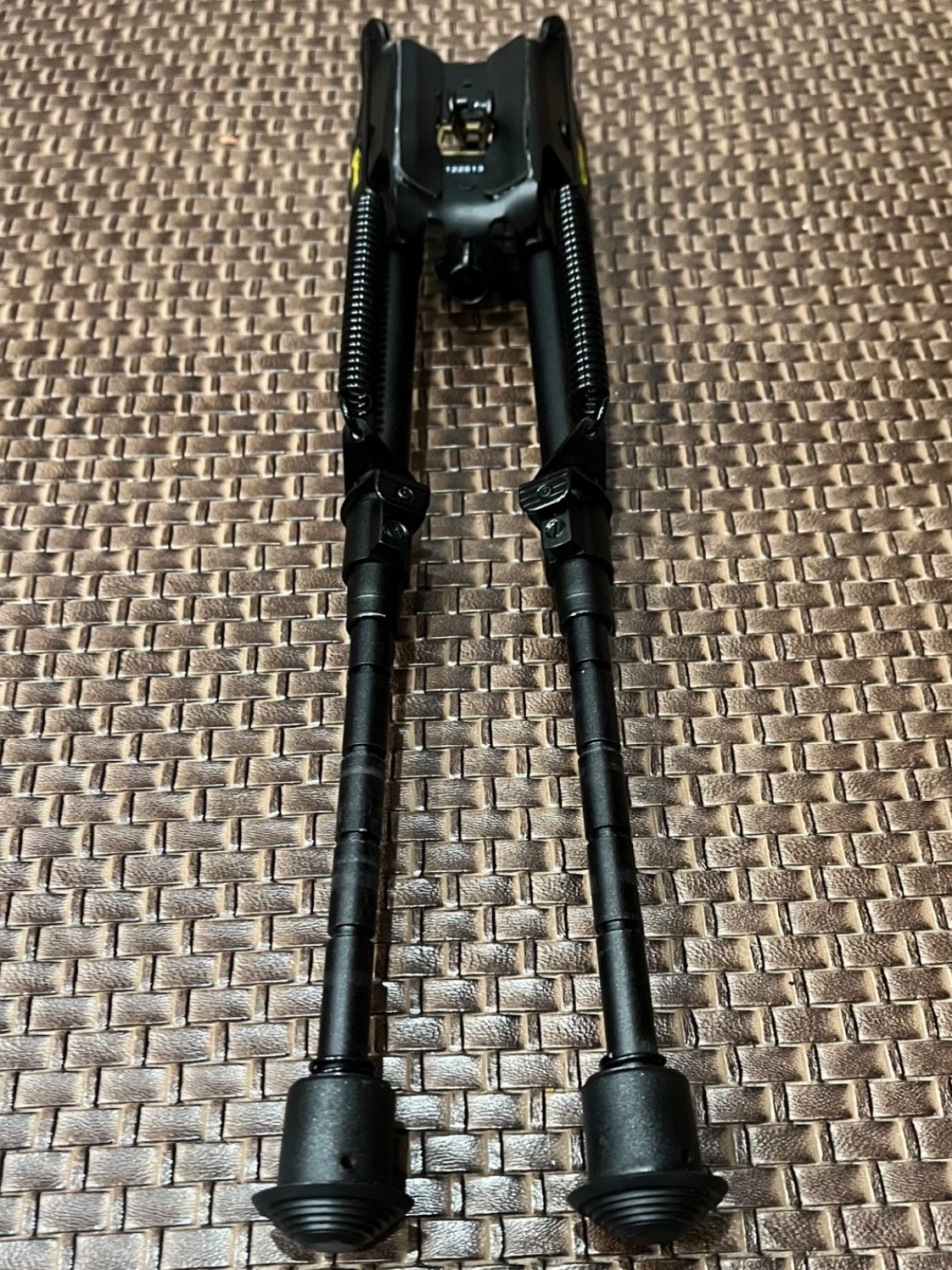 Caldwell 9"-13" Bipod, Fixed Model - Black