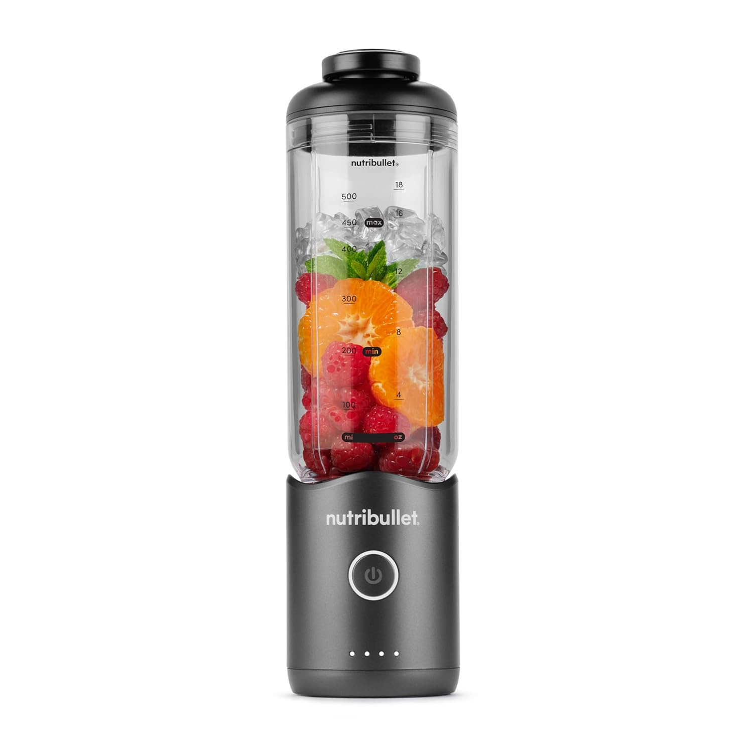 Flex Portable Blender NBPB50200, Gunmetal Gray